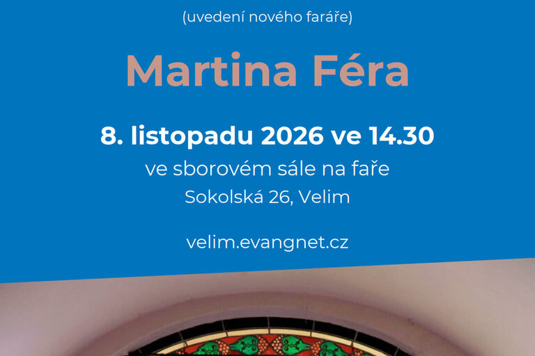 Instalace nového faráře
